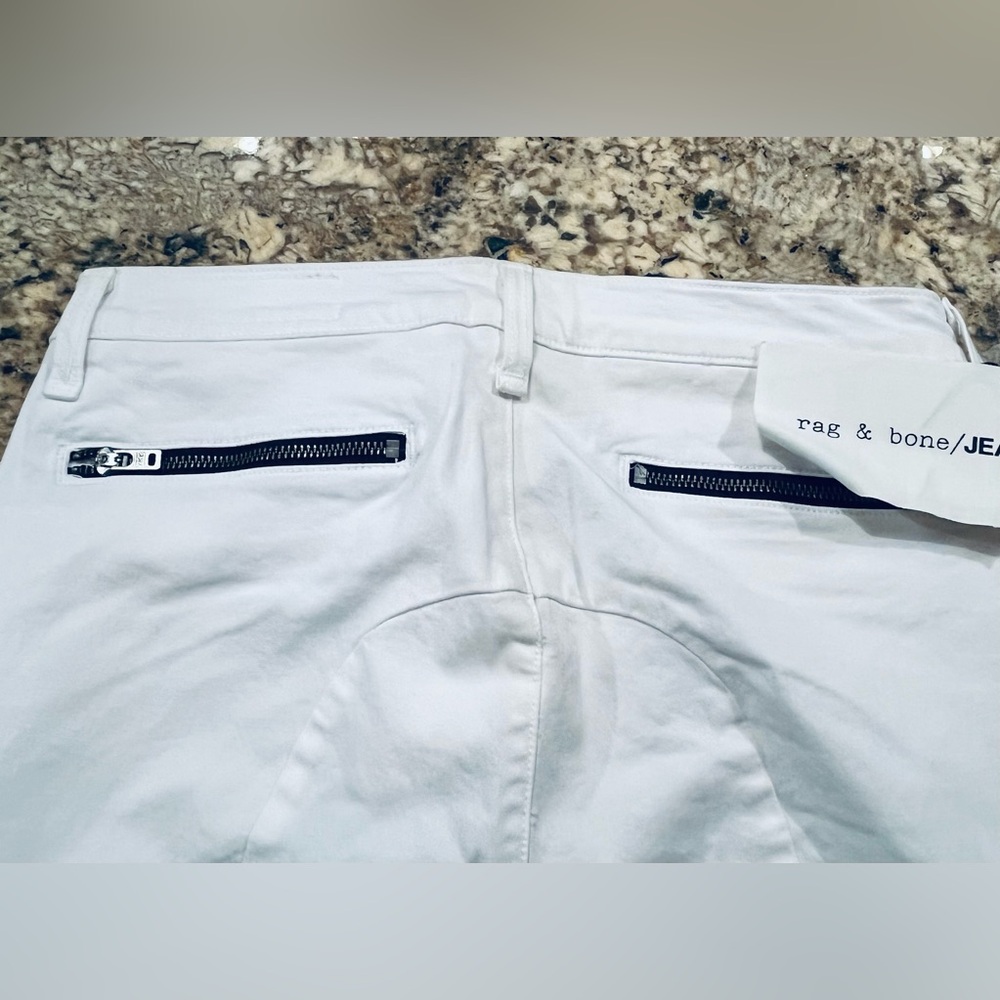 NWT Rag & Bone High Rise Biker Jeans - Picture 12 of 15